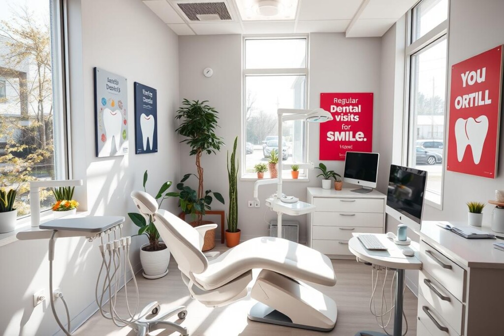 importâncias das visitas ao dentista