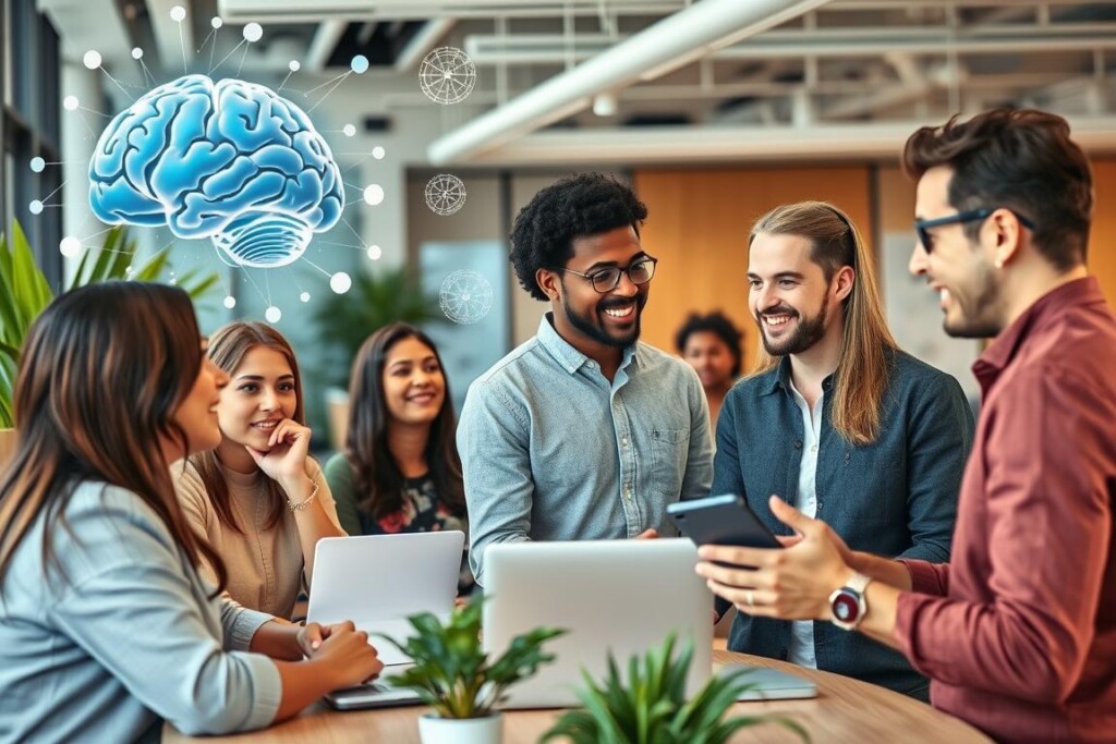 inteligência emocional no trabalho e neurociência comportamental