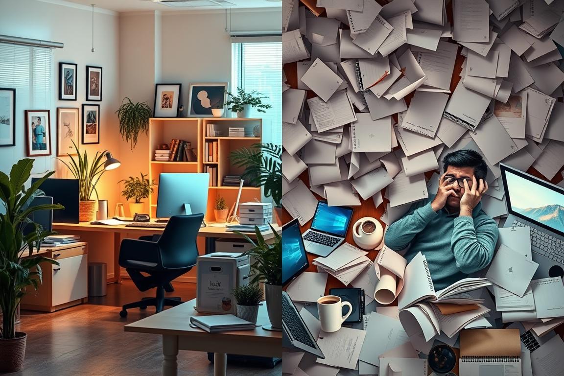 qual diferença entre ser dedicado e workaholic