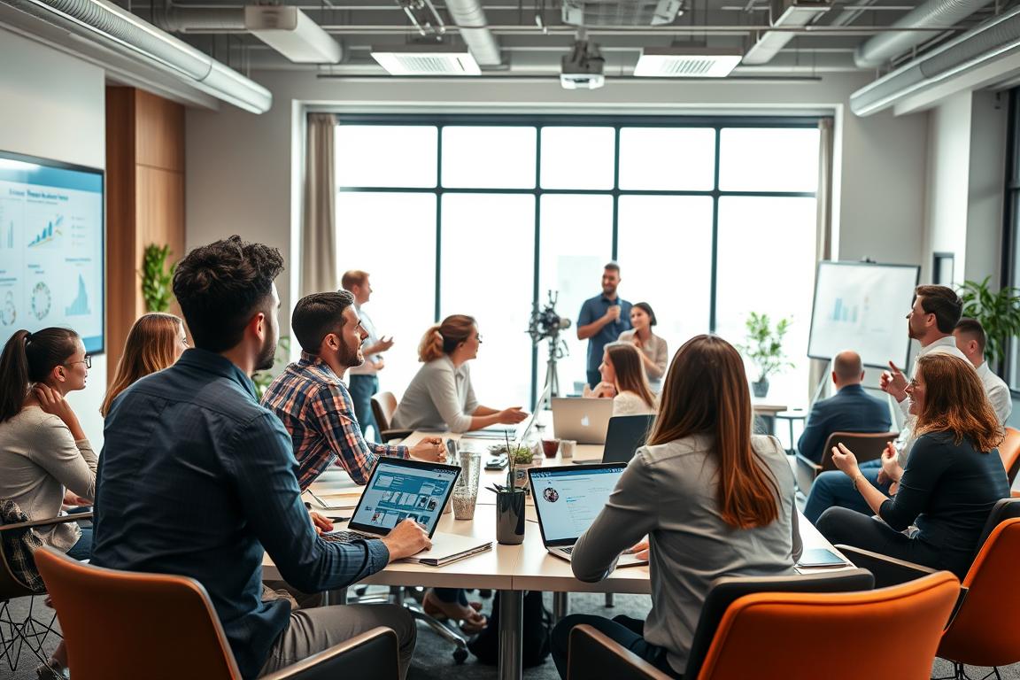 treinamento de liderança e gestão de pessoas